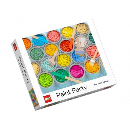 Acheter Puzzle Lego - Paint Party 1000 pièces 50x63 cm - 22,99 € en ligne sur La Petite Epicerie - Loisirs créatifs