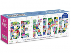 Acheter Puzzle Be Kind - 1000 pièces 39x14 cm - 29,99 € en ligne sur La Petite Epicerie - Loisirs créatifs