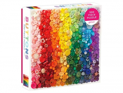 Acheter Puzzle Buttons arc-en-ciel - 500 pièces 51x51 cm - 18,99 € en ligne sur La Petite Epicerie - Loisirs créatifs
