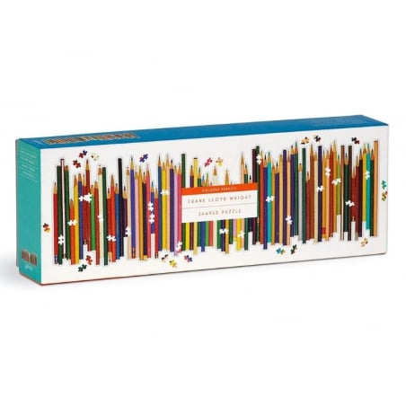Acheter Puzzle Crayons de couleurs - 1000 pièces 43,7x13,9 cm - 32,99 € en ligne sur La Petite Epicerie - Loisirs créatifs