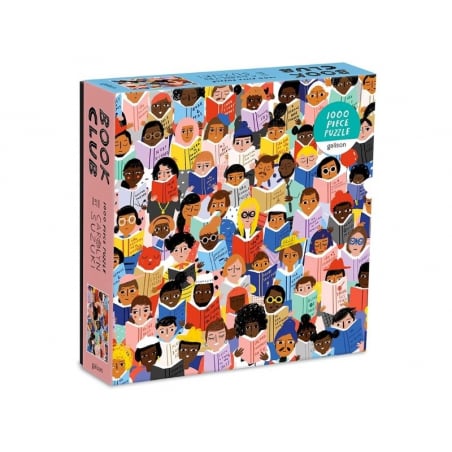 Acheter Puzzle Book Club - 1000 pièces 69x51 cm - 24,99 € en ligne sur La Petite Epicerie - Loisirs créatifs