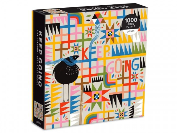 Acheter Puzzle Keep Going - 1000 pièces 69x51cm - 24,99 € en ligne sur La Petite Epicerie - Loisirs créatifs
