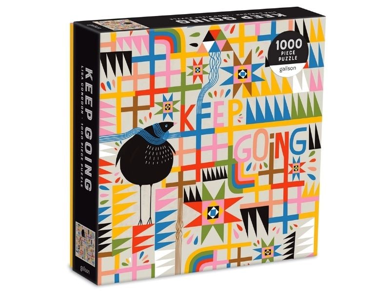 Acheter Puzzle Keep Going - 1000 pièces 69x51cm - 24,99 € en ligne sur La Petite Epicerie - Loisirs créatifs