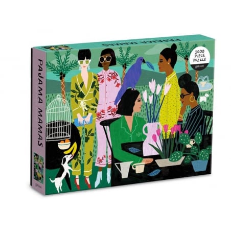 Acheter Puzzle Pajama Mamas - 1000 pièces 69x51 cm - 24,99 € en ligne sur La Petite Epicerie - Loisirs créatifs