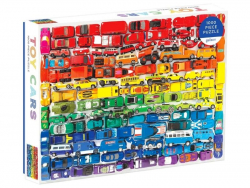 Acheter Puzzle Toy cars - 1000 pièces 69x51 cm - 24,99 € en ligne sur La Petite Epicerie - Loisirs créatifs