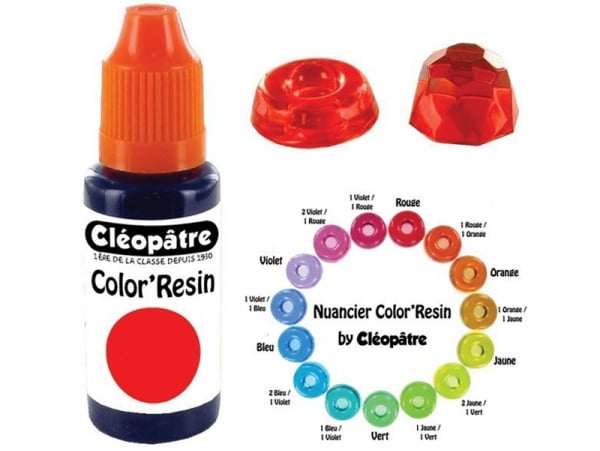 Acheter Colorant concentré pour résine 15 gr - Rouge - 6,99 € en ligne sur La Petite Epicerie - Loisirs créatifs
