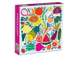 Acheter Puzzle Garden candy - 500 pièces 48,2x48,2 cm - 26,99 € en ligne sur La Petite Epicerie - Loisirs créatifs