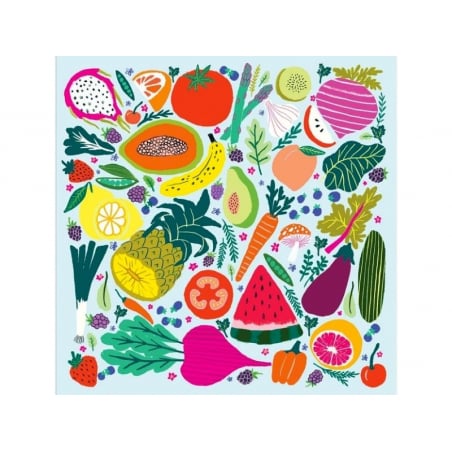 Acheter Puzzle Garden candy - 500 pièces 48,2x48,2 cm - 26,99 € en ligne sur La Petite Epicerie - Loisirs créatifs