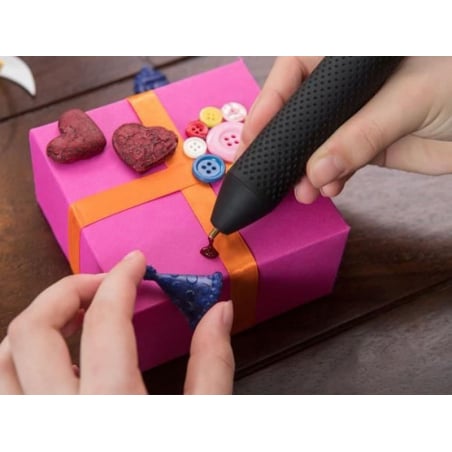 Acheter Stylo à colle chaude Gluey sans-fil Bosch - Gris - 29,99 € en ligne sur La Petite Epicerie - Loisirs créatifs