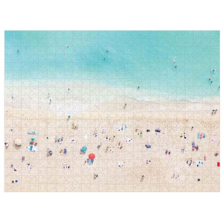 Acheter Puzzle réversible The Beach - 500 pièces 71x45 cm - 28,99 € en ligne sur La Petite Epicerie - Loisirs créatifs