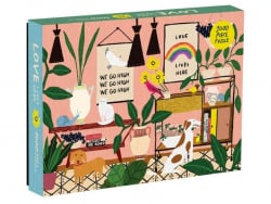 Acheter Puzzle Love lives here - 1000 pièces 69x51 cm - 24,99 € en ligne sur La Petite Epicerie - Loisirs créatifs