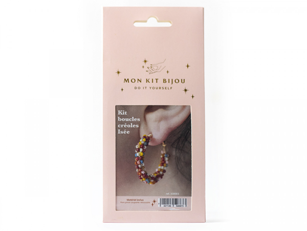 Acheter kit de création de bijoux - Kit MKMI - mon atelier bijoux - doré