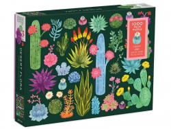Acheter Puzzle Desert Flora - 1000 pièces 69x51 cm - 24,99 € en ligne sur La Petite Epicerie - Loisirs créatifs
