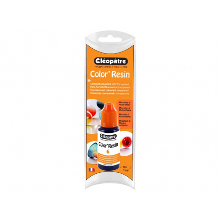Acheter Colorant concentré pour résine 15 gr - Orange - 5,99 € en ligne sur La Petite Epicerie - Loisirs créatifs