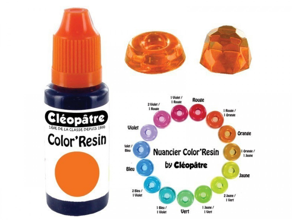 Acheter Colorant concentré pour résine 15 gr - Orange - 6,99 € en ligne sur La Petite Epicerie - Loisirs créatifs