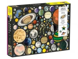 Acheter Puzzle Zero Gravity - 1000 pièces 69x51 cm - 29,99 € en ligne sur La Petite Epicerie - Loisirs créatifs