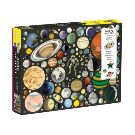 Acheter Puzzle Zero Gravity - 1000 pièces 69x51 cm - 29,99 € en ligne sur La Petite Epicerie - Loisirs créatifs
