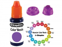 Acheter Colorant concentré pour résine 15 gr - Violet - 6,99 € en ligne sur La Petite Epicerie - Loisirs créatifs