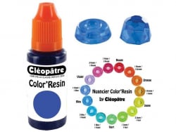 Acheter Colorant concentré pour résine 15 gr - Bleu - 6,99 € en ligne sur La Petite Epicerie - Loisirs créatifs