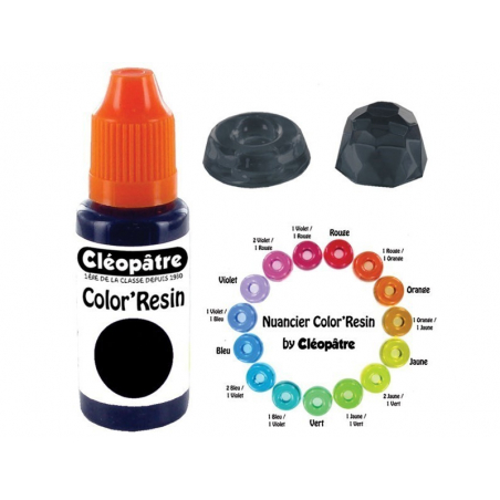 Acheter Colorant concentré pour résine 15 gr - Noir - 6,99 € en ligne sur La Petite Epicerie - Loisirs créatifs