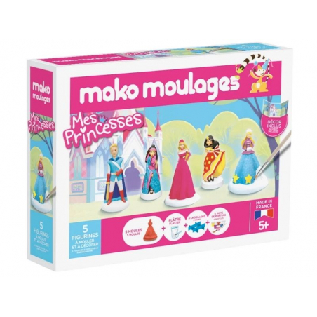 Acheter Coffret Mako Moulages - Mes princesses - 29,99 € en ligne sur La Petite Epicerie - Loisirs créatifs