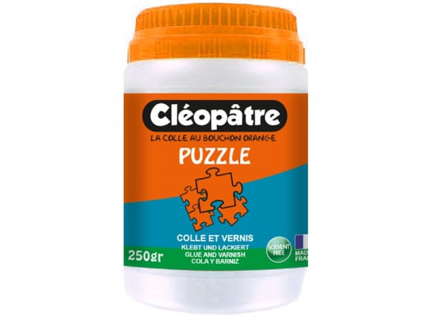 Acheter Colle vernis puzzle 250 gr - Cléopâtre - 11,99 € en ligne sur La Petite Epicerie - Loisirs créatifs