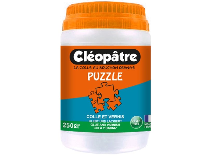 Acheter Colle vernis puzzle 250 gr - Cléopâtre - 11,99 € en ligne sur La Petite Epicerie - Loisirs créatifs