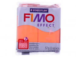 Acheter Pâte Fimo Effect Néon 57gr Orange 401 - 2,19 € en ligne sur La Petite Epicerie - Loisirs créatifs