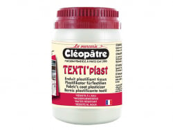 Acheter Texti'Plast - Enduit textile pour transformer le tissu en toile cirée 250 gr - Cléopâtre - 12,99 € en ligne sur La Pe...