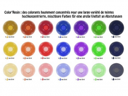 Acheter Boîte de 6 colorants concentrés pour résine - Cléopâtre - 29,99 € en ligne sur La Petite Epicerie - Loisirs créatifs