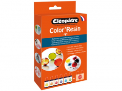 Acheter Boîte de 6 colorants concentrés pour résine - Cléopâtre - 31,99 € en ligne sur La Petite Epicerie - Loisirs créatifs