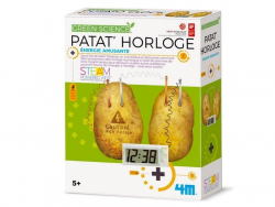 Acheter Kit DAM - Patat'horloge - crée de l'électricité avec des patates - 18,99 € en ligne sur La Petite Epicerie - Loisirs ...