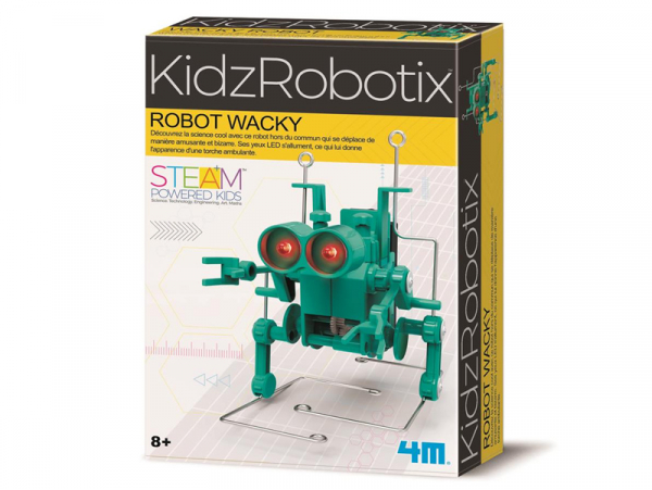 Acheter KIT DAM - Robot Wacky - 22,99 € en ligne sur La Petite Epicerie - Loisirs créatifs