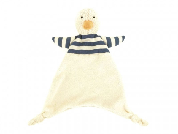Acheter Doudou lange - canard et sa marinière bleue - 16,99 € en ligne sur La Petite Epicerie - Loisirs créatifs