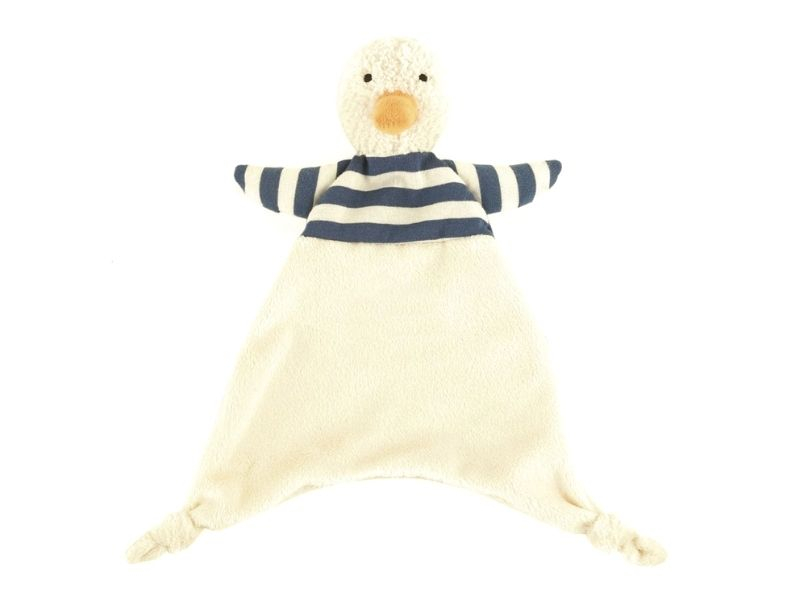 Acheter Doudou lange - canard et sa marinière bleue - 16,99 € en ligne sur La Petite Epicerie - Loisirs créatifs