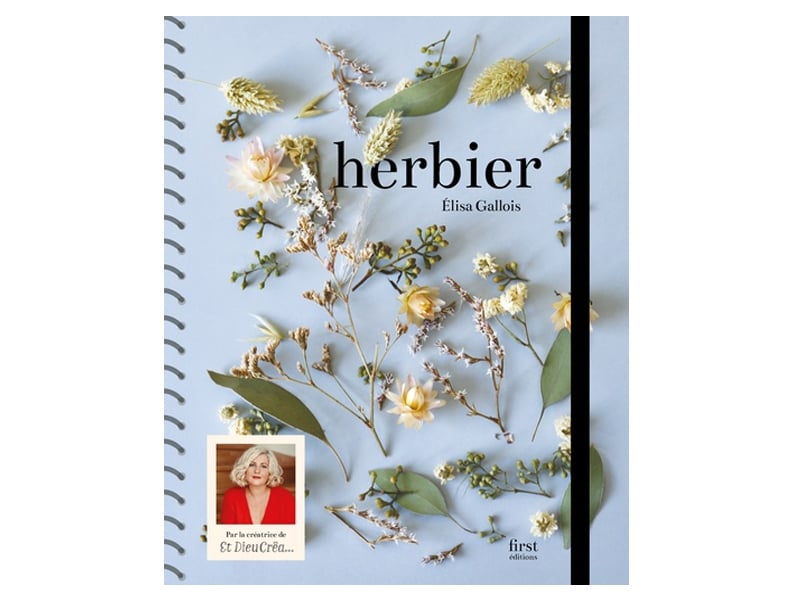 Acheter Herbier de Elisa Gallois - 24,50 € en ligne sur La Petite Epicerie - Loisirs créatifs