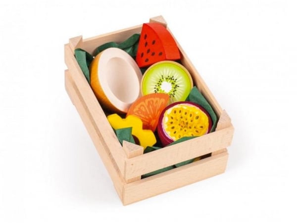 Acheter Demi noix de coco - jouet en bois pour dinette - 1,49 € en ligne sur La Petite Epicerie - Loisirs créatifs