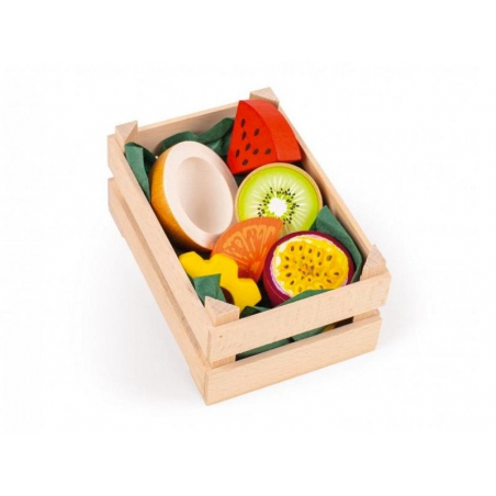 Acheter Demi noix de coco - jouet en bois pour dinette - 1,49 € en ligne sur La Petite Epicerie - Loisirs créatifs