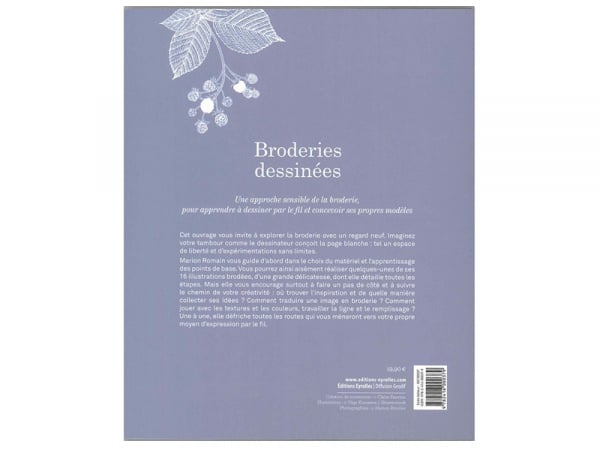 Acheter Broderies dessinées - 16 créations à broder - Marion Romain - 19,90 € en ligne sur La Petite Epicerie - Loisirs créatifs