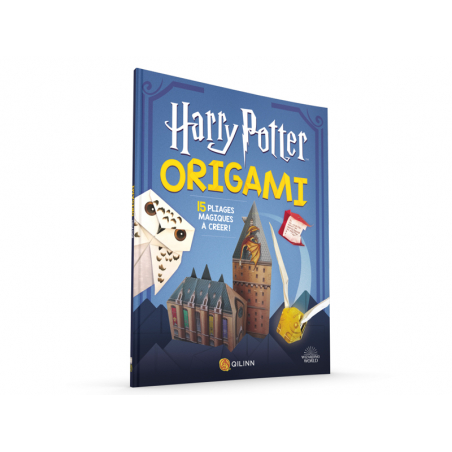 Acheter Harry Potter Origami - 15 pliages magiques à réaliser - 12,95 € en ligne sur La Petite Epicerie - Loisirs créatifs