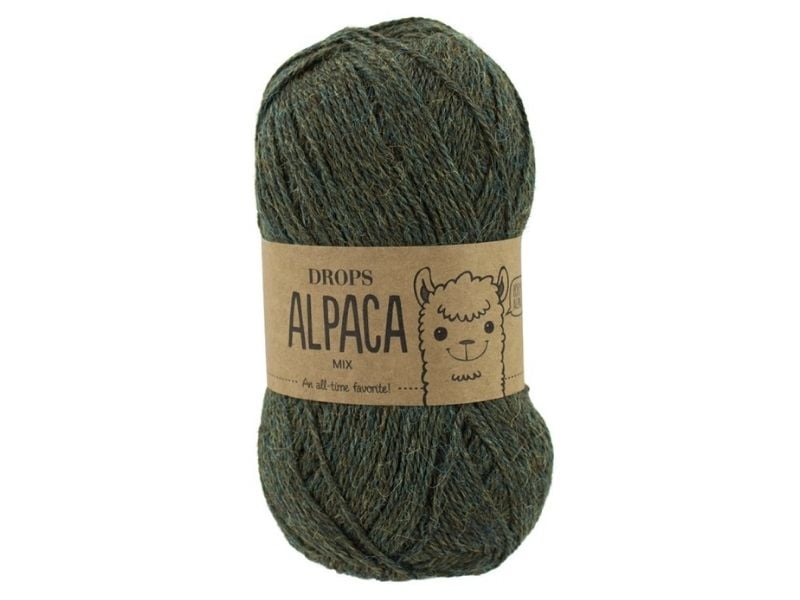 Acheter Laine Drops - Alpaca - 7815 vert sapin - 4,10 € en ligne sur La Petite Epicerie - Loisirs créatifs