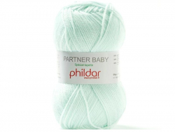 Acheter Laine à tricoter Partner Baby - jade - 3,40 € en ligne sur La Petite Epicerie - Loisirs créatifs
