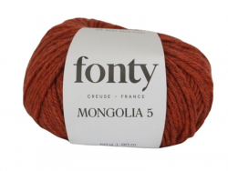 Acheter Laine Fonty - MONGOLIA 5 - 22 orange sinagot - 5,99 € en ligne sur La Petite Epicerie - Loisirs créatifs