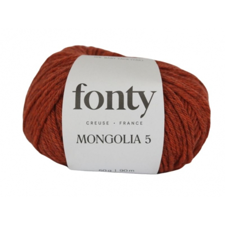 Acheter Laine Fonty - MONGOLIA 5 - 22 orange sinagot - 7,49 € en ligne sur La Petite Epicerie - Loisirs créatifs