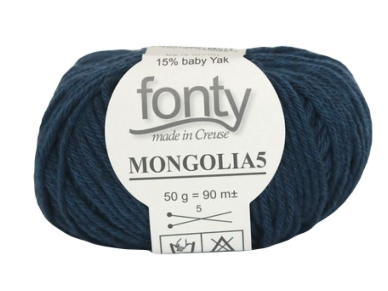 Acheter Laine Fonty - MONGOLIA 5 - 08 bleu minéral - 5,99 € en ligne sur La Petite Epicerie - Loisirs créatifs