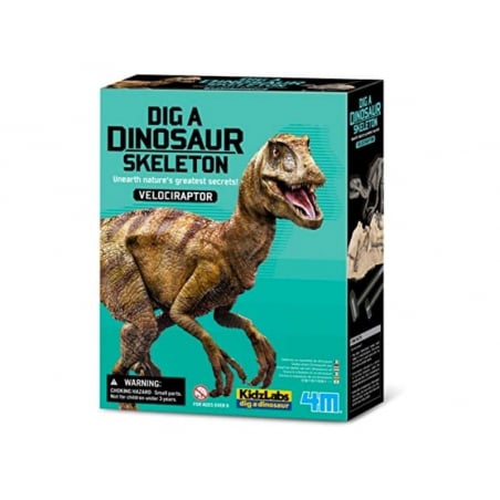 Acheter Kit DAM - Deterre ton dinosaure - Vélociraptor - 15,99 € en ligne sur La Petite Epicerie - Loisirs créatifs