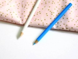 Acheter Kit de 2 crayons craie : bleu - 3,99 € en ligne sur La Petite Epicerie - Loisirs créatifs