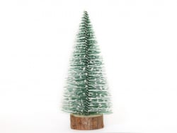 Acheter Mini sapin de Noël vert enneigé - 14 cm - 2,99 € en ligne sur La Petite Epicerie - Loisirs créatifs