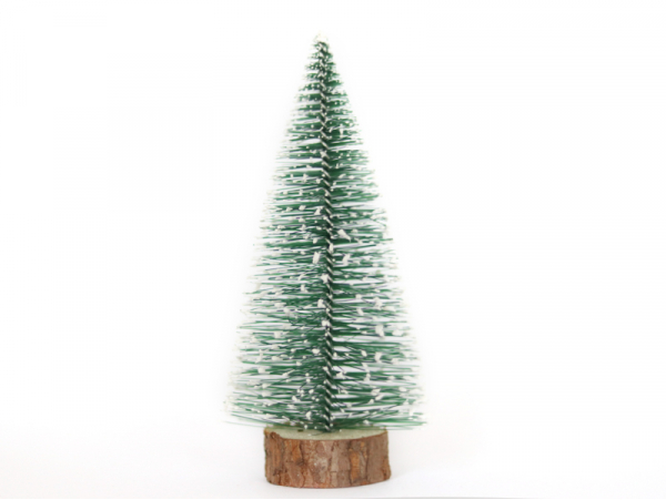 Acheter Mini sapin de Noël vert enneigé - 14 cm - 2,99 € en ligne sur La Petite Epicerie - Loisirs créatifs