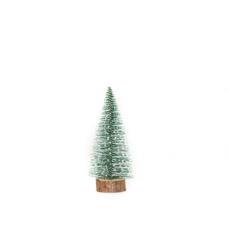 Acheter Mini sapin de Noël vert enneigé - 10 cm - 1,99 € en ligne sur La Petite Epicerie - Loisirs créatifs